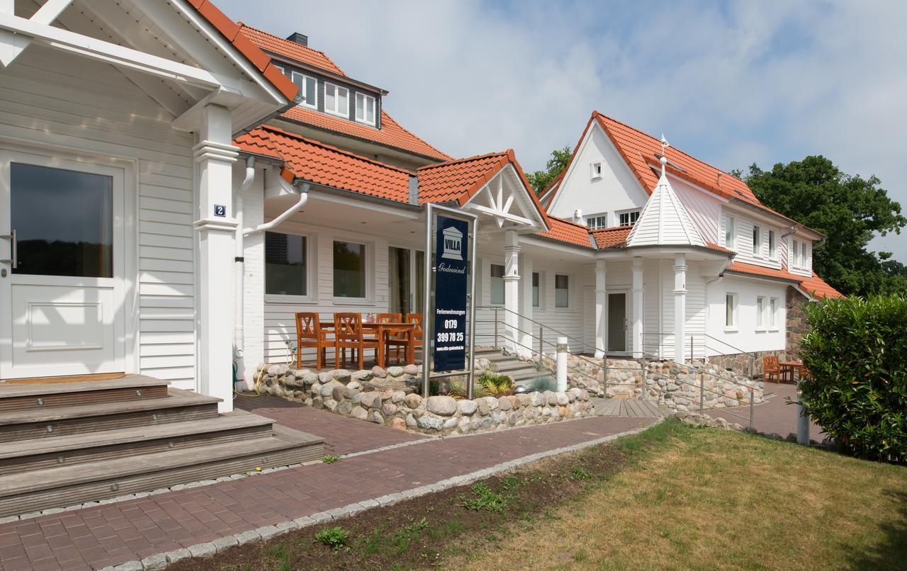 Villa Godewind ลูเบค ภายนอก รูปภาพ