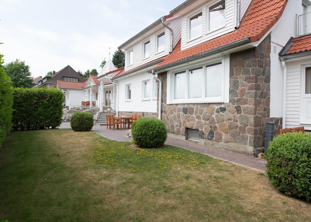 Villa Godewind ลูเบค ภายนอก รูปภาพ